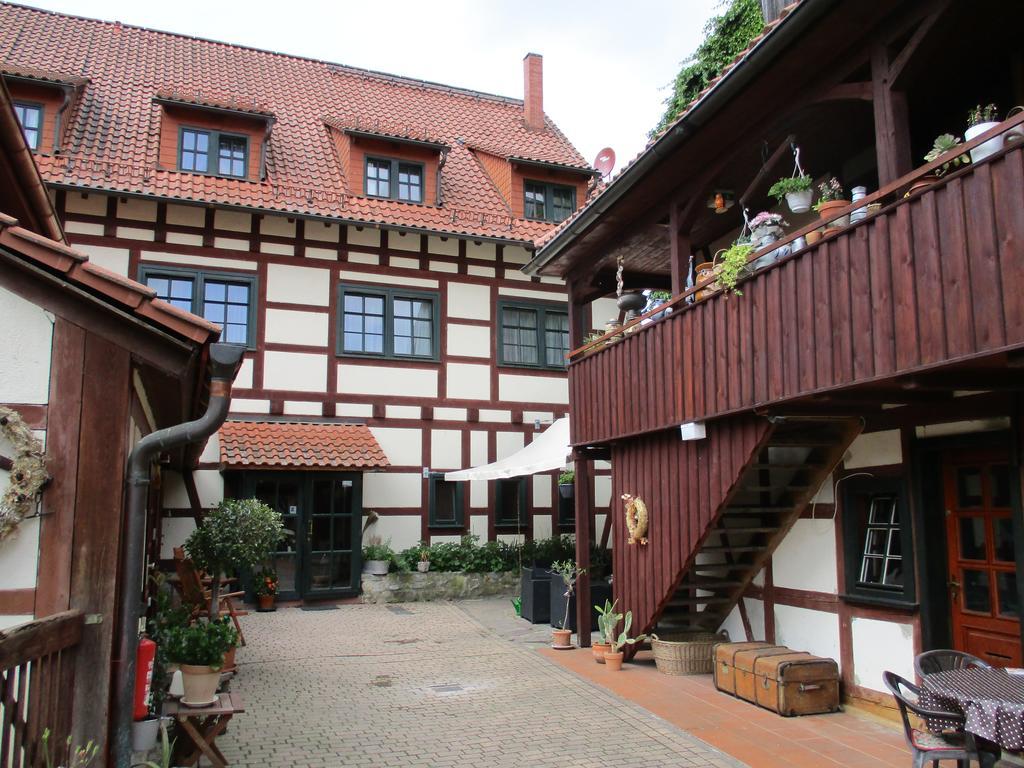 Hotel Erfurter Kreuz Kirchheim  Exteriér fotografie