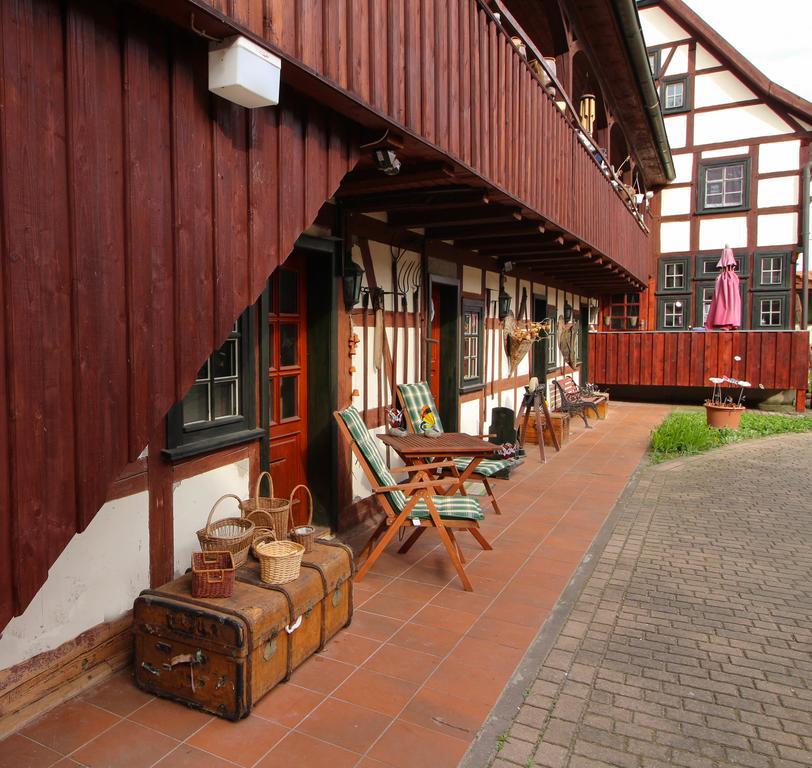 Hotel Erfurter Kreuz Kirchheim  Exteriér fotografie