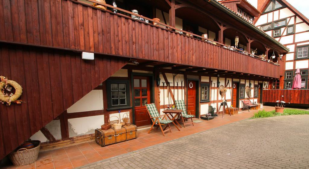 Hotel Erfurter Kreuz Kirchheim  Exteriér fotografie