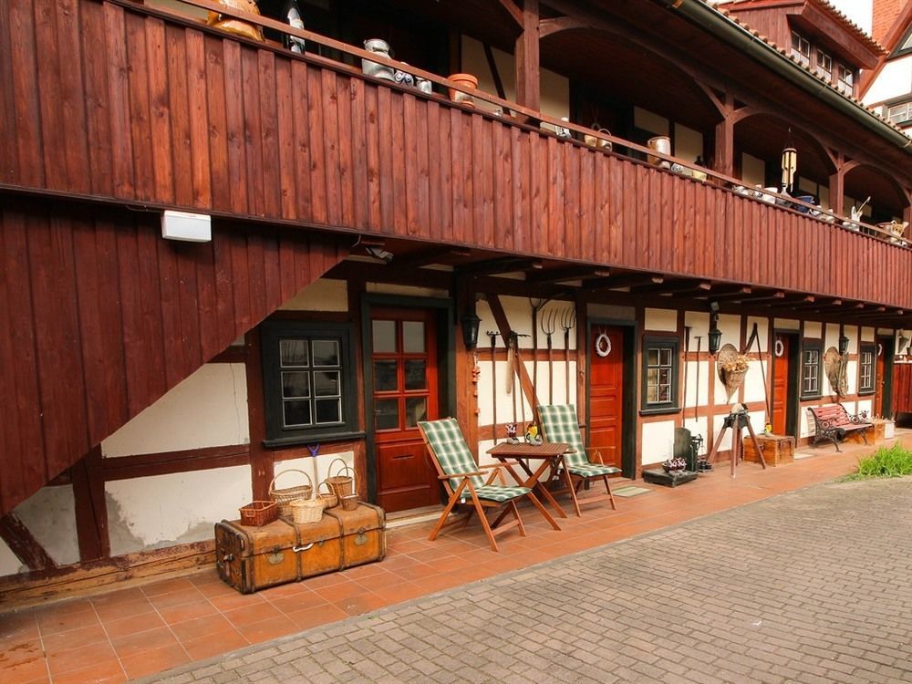 Hotel Erfurter Kreuz Kirchheim  Exteriér fotografie