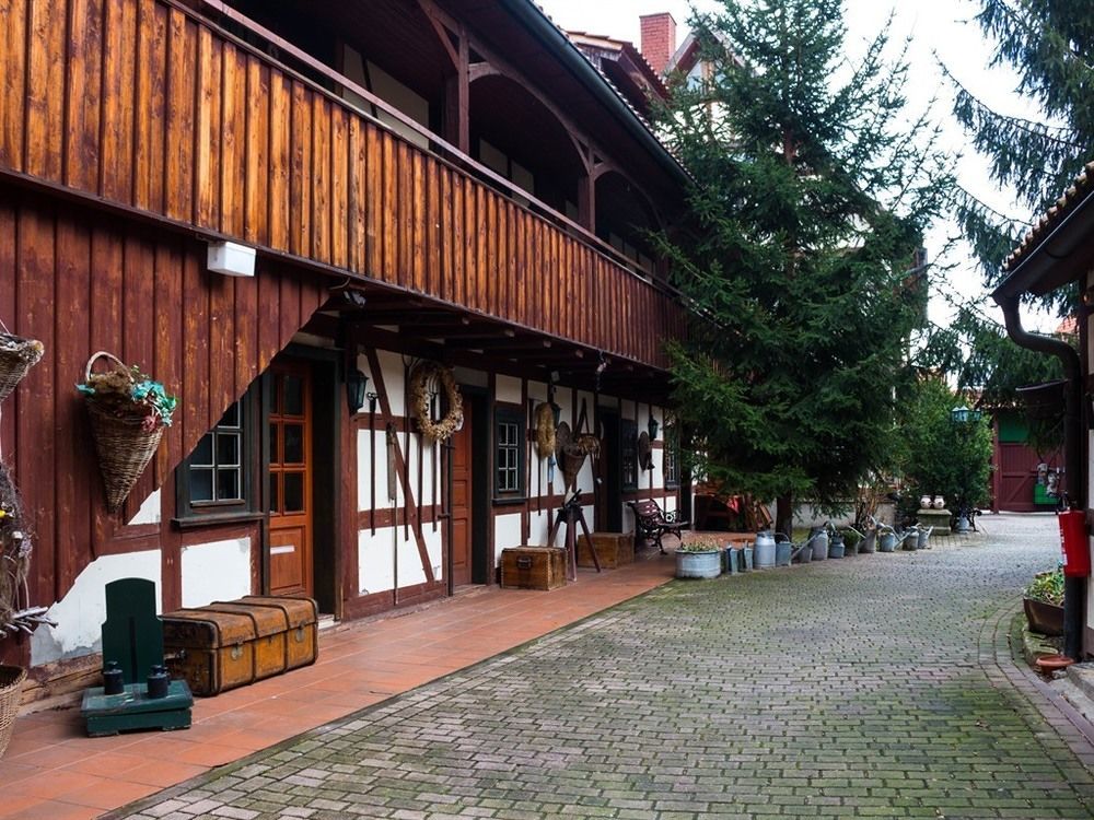 Hotel Erfurter Kreuz Kirchheim  Exteriér fotografie