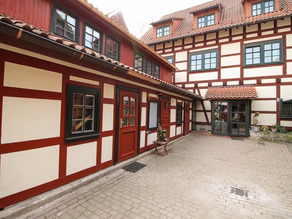 Hotel Erfurter Kreuz Kirchheim  Exteriér fotografie